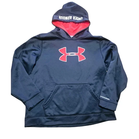 Under Armour Shirts Tops Under Armour Youth Fleece Storm